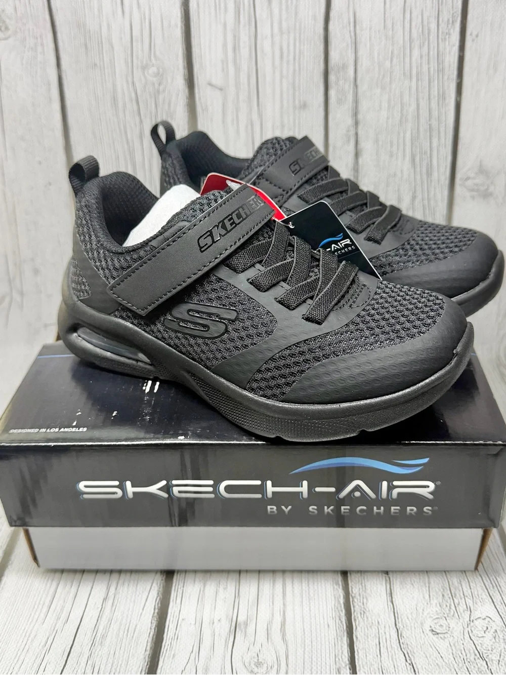 BRAND NEW Size 11 Toddler Boys Skechers Microspec Max - Torvix sneakers